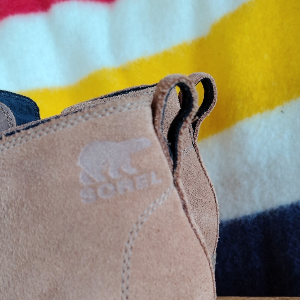 Sorel Tan and Brown Ankle Booties - Picture 10 of 16